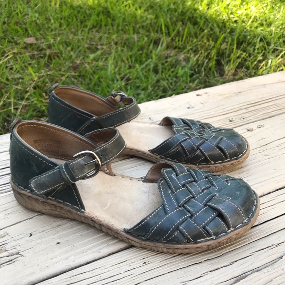 Josef Seibel Sandals Francesca Mary Janes Green - Picture 1 of 8